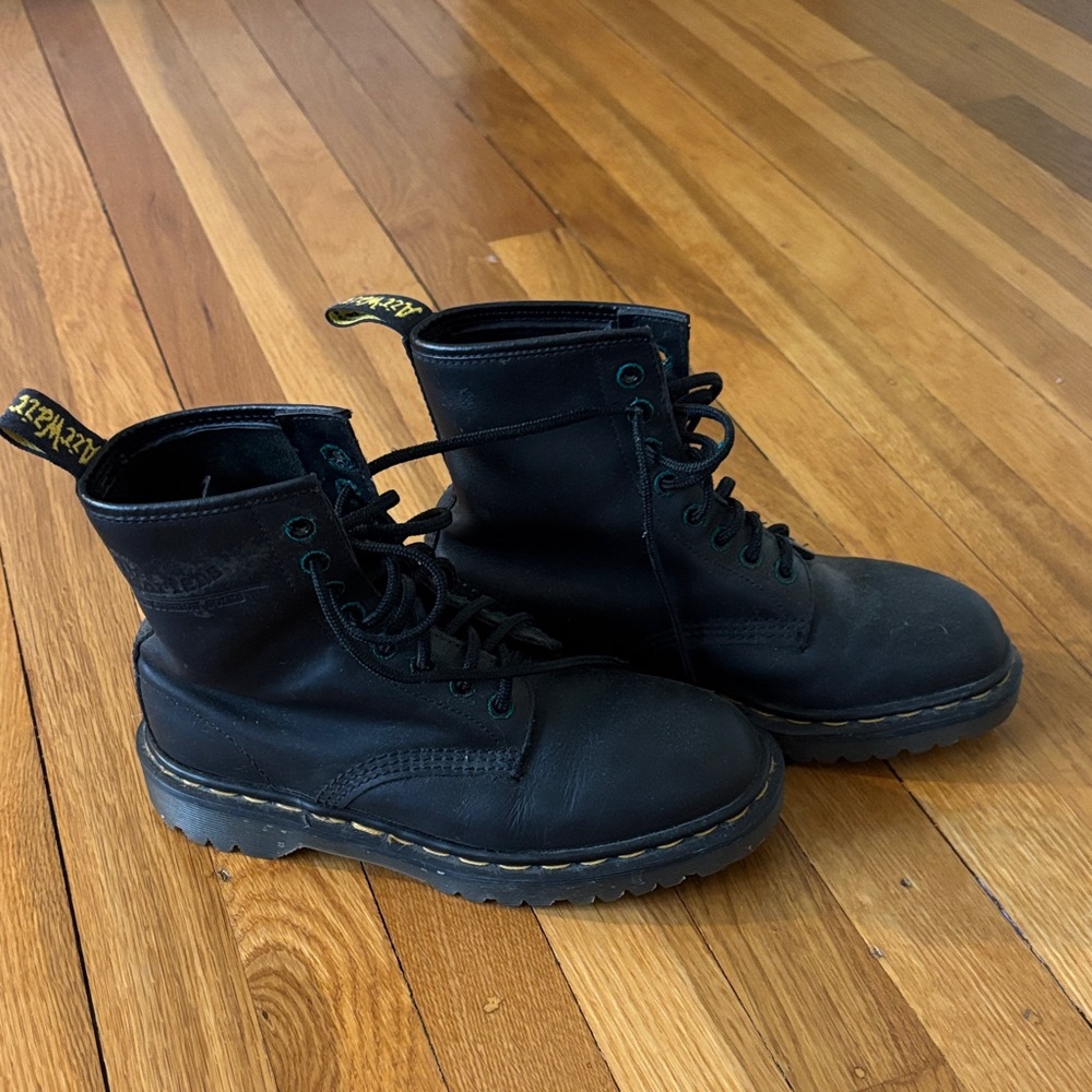 Black Doc. Marten boots